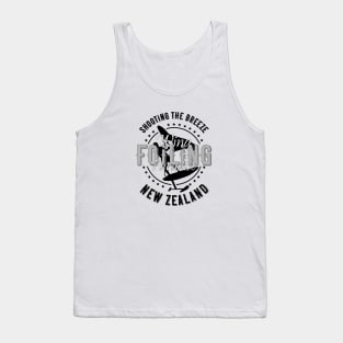 Wing Foiling Paradise New Zealand Tank Top